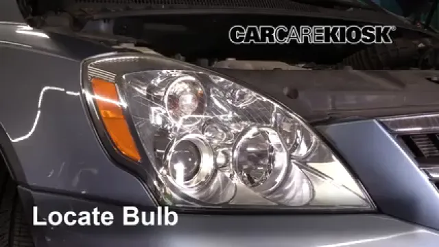 2008 Hyundai Entourage GLS 3.8L V6 Lights Parking Light (replace bulb)